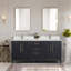 Langosta 72 Free Standing Double Bathroom Vanity with Top-1843987566