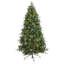 Sapin de Noël artificiel avec lumières claires-1900309558