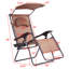 Chaise longue simple inclinable 29 po Kalobe-1573164951