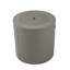 Aegean 24" Round Steel Propane Fire Pit Table with Hidden Tank Storage by Real Flame-95635477