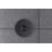 Nita Collection Shower Trim Only: 4" Round Shower Head, Single Handle Set & Rough-in Valve Included - Matte Black-47533739