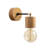 Wood Armed Sconce