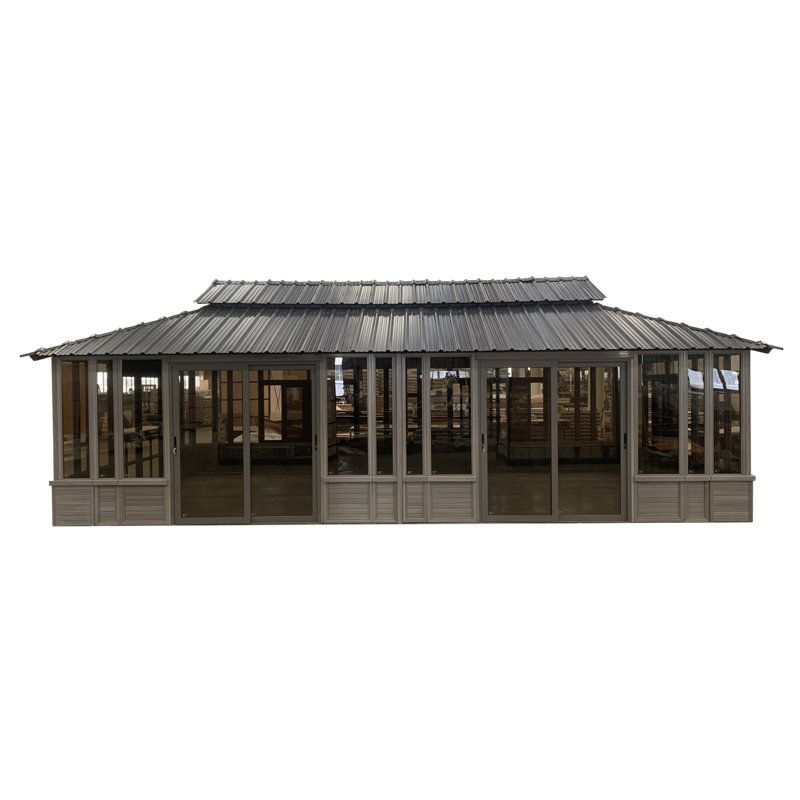 28 Ft. W x 15.5 FT. D Ultrawood Composite Patio Gazebo