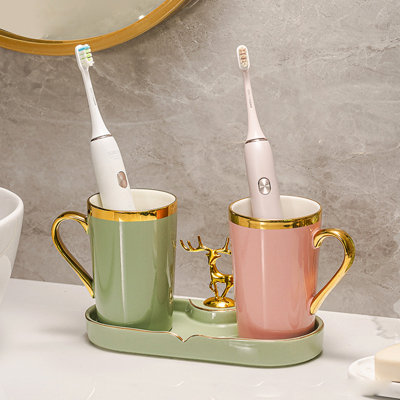 Ensemble d'accessoires de salle de bain