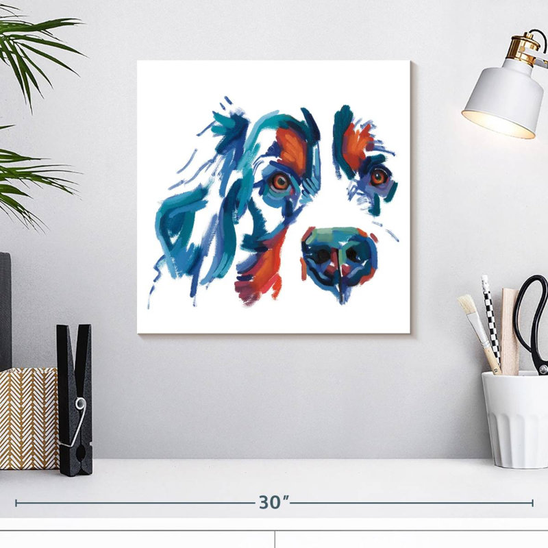Crowle Cocker Spaniel - couleurs, H 16 po x l 16 po