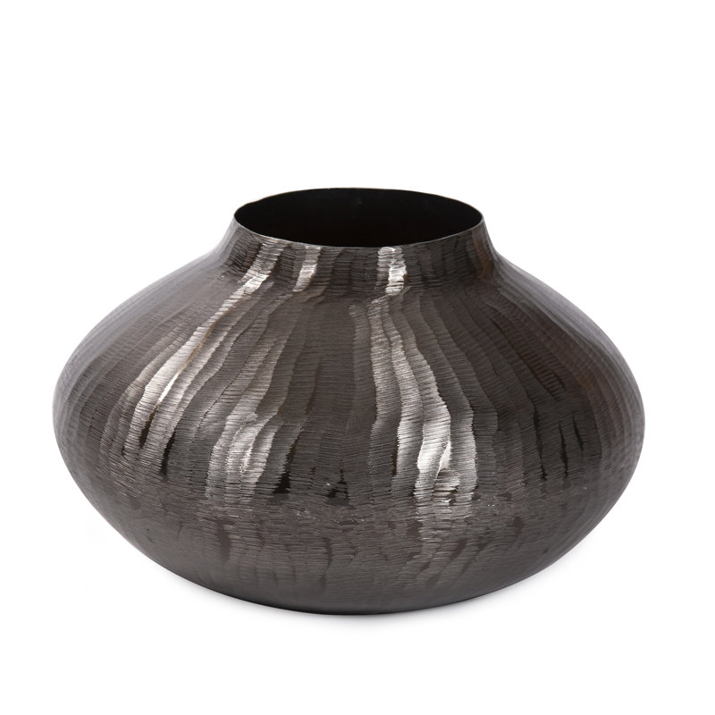 Handmade Aluminum Table Vase