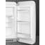 SMEG Réfrigérateur noir 21,44 po 4,48 pieds cubes Energy Star-88576890-88576889