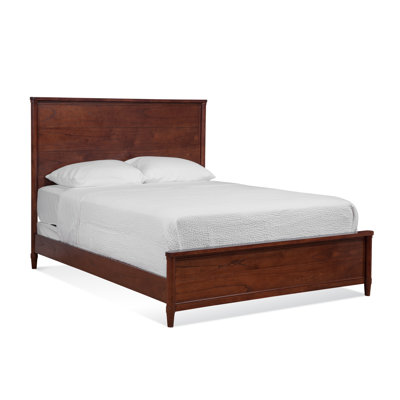 Clair Solid Wood Standard Bed