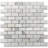 12" x 12" Marble Mosaic Wall and Floor Tile