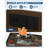 Foldable 4-Tier Corner Wine Rack with Metal Frame and Wood Shelves, Freestanding Bar Cabinet for Home or Kitchen-1181868949