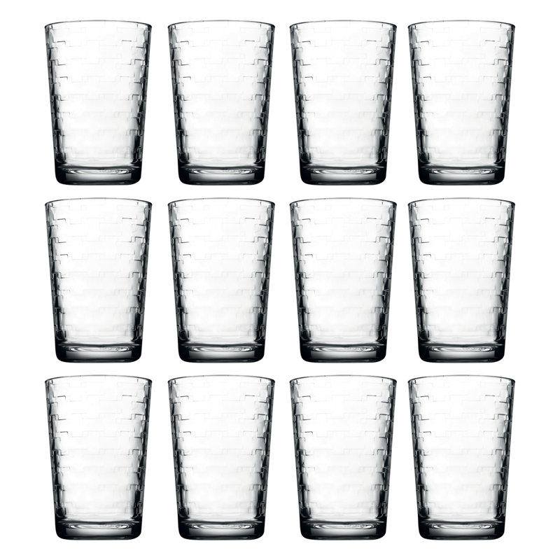 200ml Drinking Glass, 12