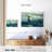 Mehar Sailboat Sea Storm