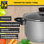 9 - Piece Stainless Steel Cookware Set