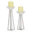 12.75'' H Stainless Steel Tabletop Votive Holder