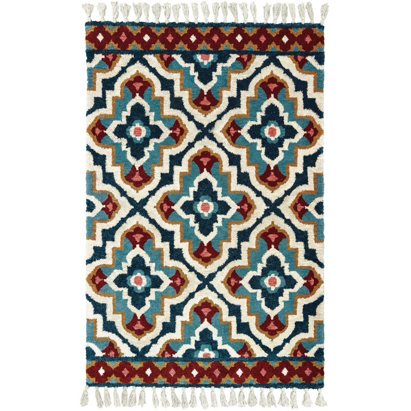 Nell Geometric Indoor Rug, Rectangle 10' x 13'
