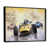 Black Floater Framed selected