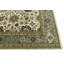 Tapis oriental crème Indo-Karajeh