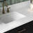 Thornaby Solid Wood Single Bathroom Vanity with 1.5'' Carrara Quartz Top-1695380072-1700356209