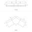 Canapé modulaire d'extérieur 9 pi 9 pi-742803204