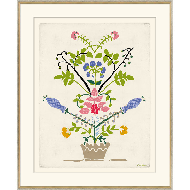 Blue Fish Giclee Print by Dana Gibson