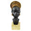 Buste sculpté Nubian