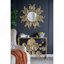 Bol décoratif central bleu et blanc 10,5 x 10,5 x 5,7 po Ren