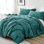 Ensemble d'édredon surdimensionné Sovery Soft - Sovery