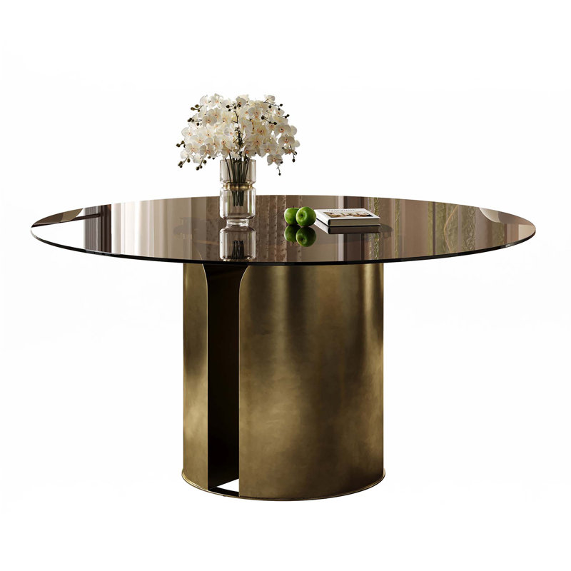 59-Inch Round Dining Table