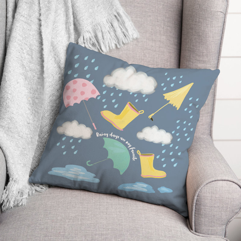 Throw Pillow, 20" x 20"