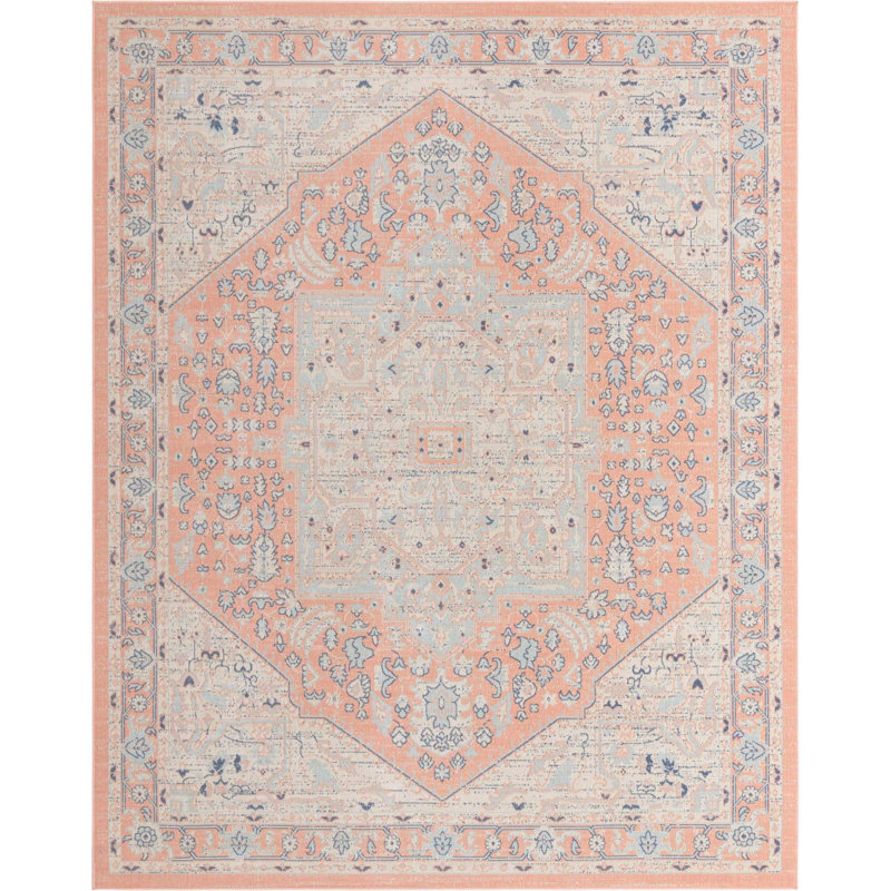Leea Oriental Indoor Rug, Rectangle 9' x 12'