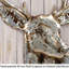 Cerf 1 - impression sans cadre sur métal