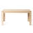 Elegant Rectangle Dining Table, Sturdy Kitchen Table-1009695969-1009695900-1009695971
