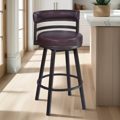 Tabouret de bar ou de comptoir pivotant Deherrera