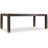 Curata Extendable Solid Wood Top Dining Table
