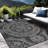 Waikiki Geometric Indoor / Outdoor Rug-422582029