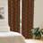 Paisley Damask Semi-Sheer Rod Pocket Curtain Panels-45202794