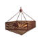 Greenbriar Oak 6 - Light Pendant