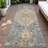 Machine Washable Indoor/Outdoor Colman ACN2136 Global Rug-672039222