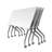 Nifty Nesting Training Table with Casters-71419322-71419319