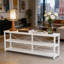 Présentoir, console, canapé, bibliothèque de rangement