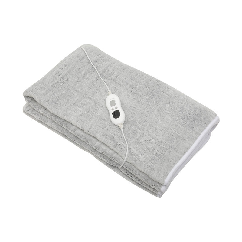 Andaluss Machine Tufted Heated Throw Blanket