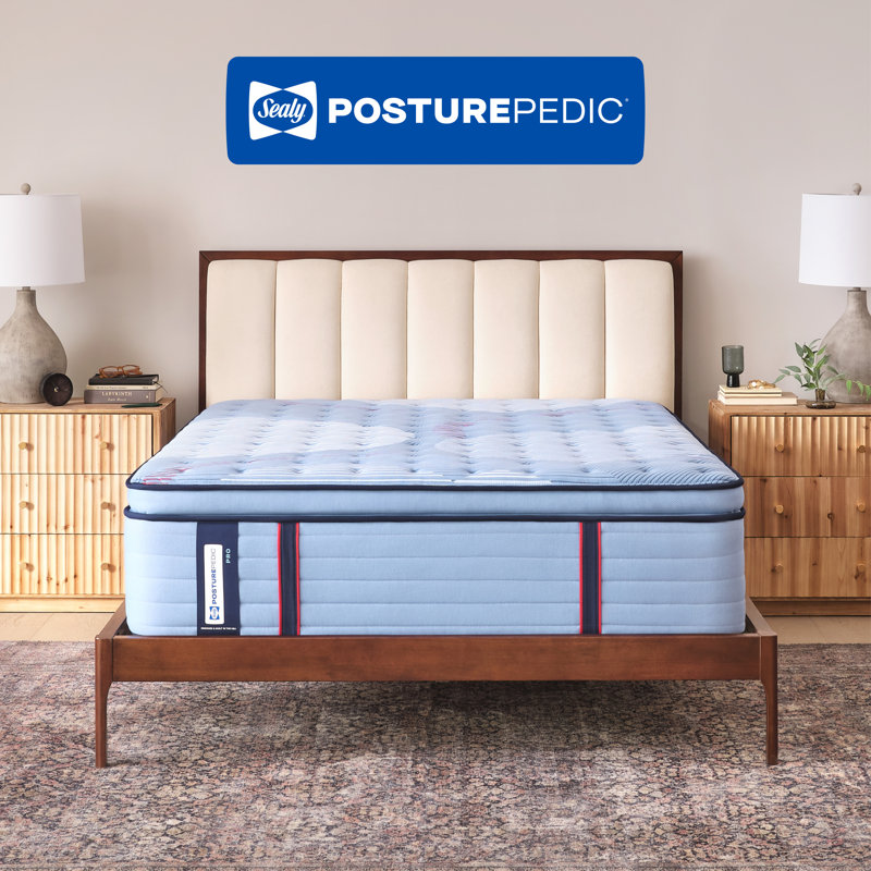 Sealy Posturepedic® Pro Fuller 15" Soft Pillowtop Innerspring Mattress, King