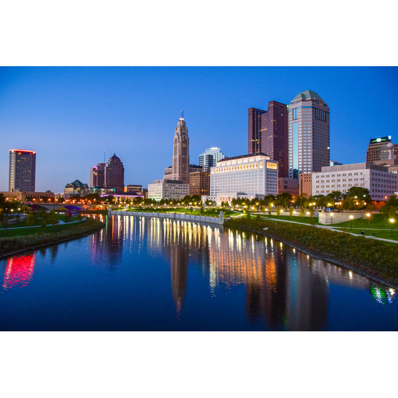 Renelle Columbus - Wrapped Canvas Print, 30cm H x 46cm W x 3.8cm D