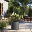 Pot à fleurs en ciment Skogh-698808879-702300829