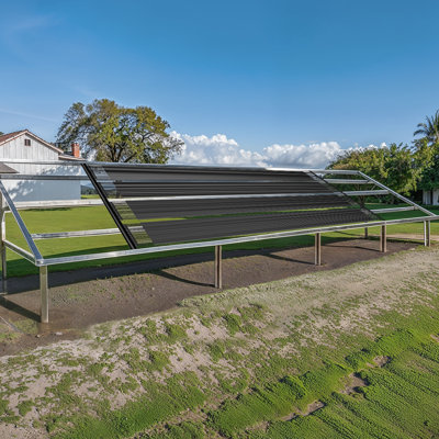 Solar Pool Heater 2.75 x 20 Foot Aboveground Pool Heating System( 2 Panels)