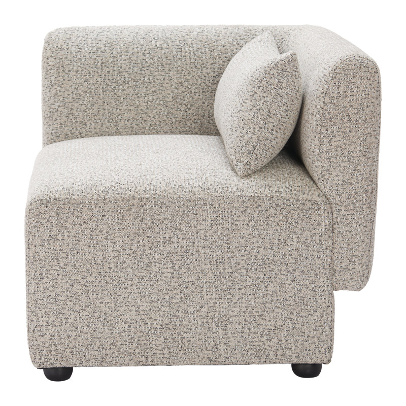 Chaise d'angle Simu Dune Greige