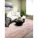 , Antique pink Leon high pile rug