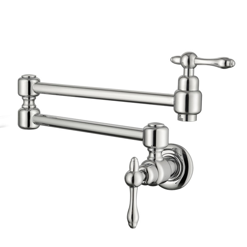 KIKO HOME Kitchen Faucet, Chrome