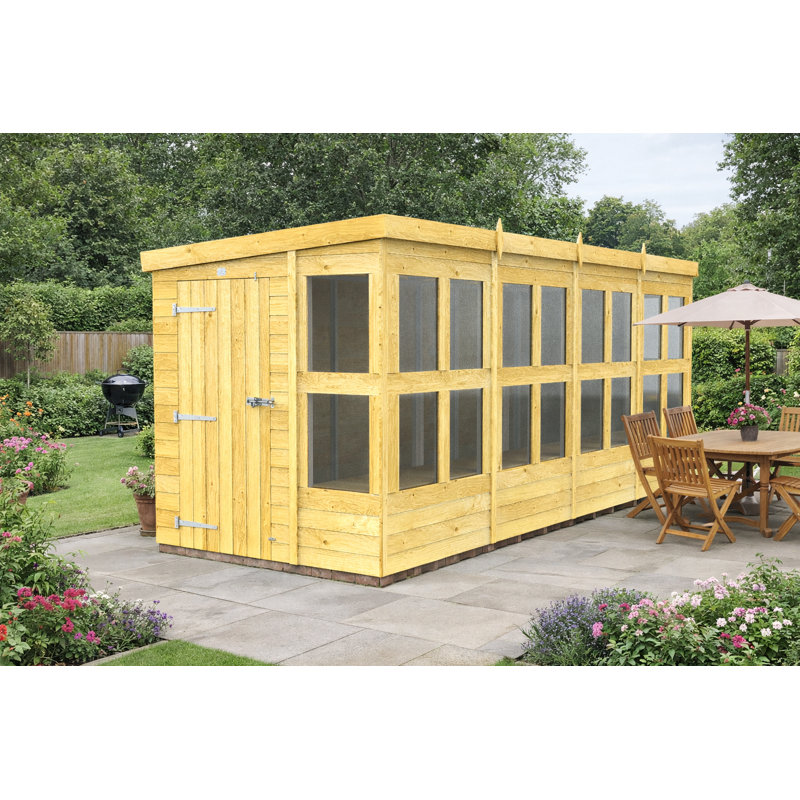 16ft x 6ft Pent Potting Shed