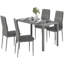 Mickelle 4 - Person Dining Set